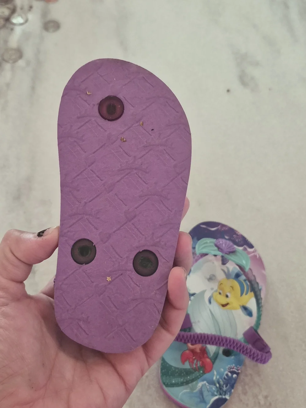 Disney themed flip